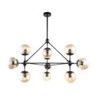 Lustre Pendente Orbe Bella Iluminação