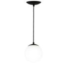 Lustre Pendente Orby Bolinha Preto
