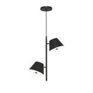 Lustre Pendente Orluce Cupola OR1202 Preto 2XG9 Bivolt