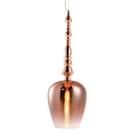Lustre Pendente Orluce Tazza 25 Rose Gold E27 Bivolt Lustre Pendente Orluce Tazza 25 Rose Gold E27 Bivolt