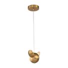 Lustre Pendente Papillon 12cm x 12cm 2x3w 3000k EG001 Bella Iluminação Lustre Pendente Papillon 12cm x 12cm 2x3w 3000k EG001 Bella Iluminação