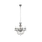Lustre Pendente para 5 Lâmpadas Lucerna Polly Fumê 6745500080 - G-Light