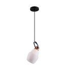 Lustre Pendente Para Sala Cozinha Balcão Vittra Uno 1 Lâmpada E27 Bivolt