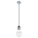 Lustre Pendente Petit Bella Iluminação Cromado Lustre Pendente Petit Bella Iluminação Cromado