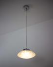 Lustre Pendente Petra Cromada Vidro Fosco Led ZR103CH Starlux