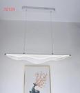 Lustre Pendente Premium Com Design Ondulado De Led 3 Em 1