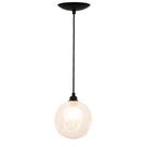 Lustre Pendente Preto Harmony Bolinha Ambar