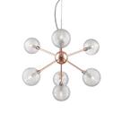 Lustre Pendente Quality Atomy PD1268 Dourado G9 Bivolt Lustre Pendente Quality Atomy PD1268 Dourado G9 Bivolt