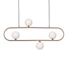 Lustre Pendente Quality Cadre 1329 G9 Bivolt