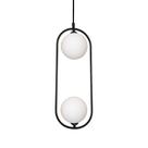 Lustre Pendente Quality Cadre 1334 G9 Bivolt Preto Branco Lustre Pendente Quality Cadre 1334 G9 Bivolt Preto Branco