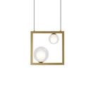 Lustre Pendente Quality Orbit 1533 G9 Bivolt