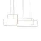 Lustre Pendente Quality Recto 1446 Led Bivolt Lustre Pendente Quality Recto 1446 Led Bivolt