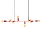 Lustre Pendente Quality Spine 1607 E27 Bivolt Cobre Lustre Pendente Quality Spine 1607 E27 Bivolt Cobre