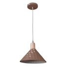 Lustre Pendente Redondo Aquarela HAT Bronzearte
