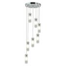 Lustre Pendente Redondo Ele Gelo 5L LAMP G9 Lustre Pendente Redondo Ele Gelo 5L LAMP G9