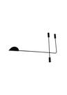 Lustre Pendente Remo Industrial Retângular Preto 1,30m 780