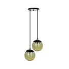 Lustre Pendente Retro Ambar Canopla Unica Alumínio Lustre Pendente Retro Ambar Canopla Unica Alumínio