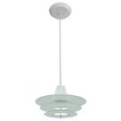 Lustre Pendente Round 3 Vidros Redondos Foscos Sala Quarto