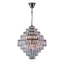 Lustre Pendente Sala de Jantar Cristal Legítimo Florença Belle 45CM Bivolt Lustre Pendente Sala de Jantar Cristal Legítimo Florença Belle 45CM Bivolt