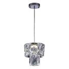 Lustre Pendente Sala de Jantar Quarto Cristal Legítimo Mini Fasano