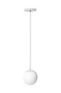 Lustre Pendente Sala Interno Retro Bola Alumínio Decorações