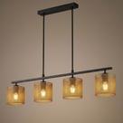 Lustre Pendente Sala Jantar Moderno Artesanal Barbante 87cm Lustre Pendente Sala Jantar Moderno Artesanal Barbante 87cm