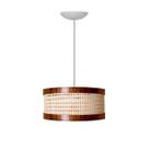 Lustre Pendente Sala Quarto Aramado Redondo Tela Decoração Lustre Pendente Sala Quarto Aramado Redondo Tela Decoração