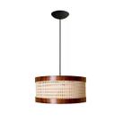 Lustre Pendente Sala Quarto Aramado Redondo Tela Decoração Lustre Pendente Sala Quarto Aramado Redondo Tela Decoração