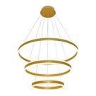 Lustre Pendente Sindora DCD03004 Dourado Led Bivolt