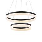 Lustre Pendente Sindora DCD03008 Preto Led Bivolt