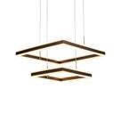 Lustre Pendente Sindora DCD03046 Marrom Led Bivolt Lustre Pendente Sindora DCD03046 Marrom Led Bivolt