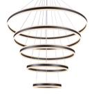 Lustre Pendente Sindora DCD03063 Preto Led Bivolt