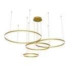 Lustre Pendente Sindora DCD03193 Dourado Led Bivolt