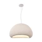 Lustre Pendente Sindora DCD04085 40cm Branco E27 Bivolt