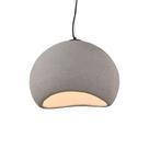 Lustre Pendente Sindora DCD04086 40cm Concreto E27 Bivolt