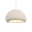 Lustre Pendente Sindora DCD04087 50cm Branco E27 Bivolt
