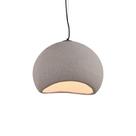Lustre Pendente Sindora Dcd04123 30cm Concreto E27 Bivolt