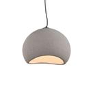 Lustre Pendente Sindora DCD04123 30cm Concreto E27 Bivolt