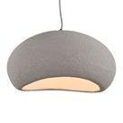 Lustre Pendente Sindora DCD04125 80cm Concreto E27 Bivolt