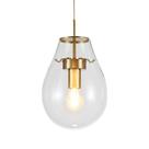 Lustre Pendente Sindora Dcd04129 P Bronze - Transparente E27 Bivolt Lustre Pendente Sindora Dcd04129 P Bronze - Transparente E27 Bivolt