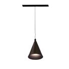 Lustre Pendente Sistema Linear 12cm x 16,8cm 2700K System Bella Iluminação