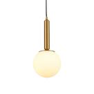 Lustre Pendente Skylight Basic 3123 G9 Bivolt Dourado/branco