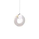 Lustre Pendente Skylight Cane 4001 Led Bivolt Cromado