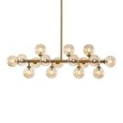 Lustre Pendente Skylight Cotton 3027-2 Bronze G9 Bivolt Bronze Sky-3027-2-ab Lustre Pendente Skylight Cotton 3027-2 Bronze G9 Bivolt Bronze Sky-3027-2-ab