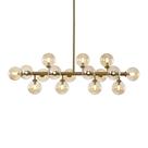 Lustre Pendente Skylight Cotton 3027-2 Bronze G9 Bivolt Lustre Pendente Skylight Cotton 3027-2 Bronze G9 Bivolt