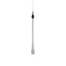 Lustre Pendente Skylight Drop 3059 Led Bivolt Preto-transparente