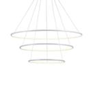 Lustre Pendente Skylight Júpiter 3037 Led Bivolt Branco