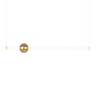 Lustre Pendente Skylight Line 3041 Dourado Led Bivolt Lustre Pendente Skylight Line 3041 Dourado Led Bivolt