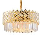 Lustre Pendente Skylight Lor 4005 Dourado Redondo 60 G9 Bivolt