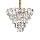Lustre Pendente Skylight Nero 3101 Cromado E14 Bivolt